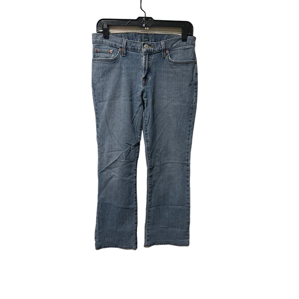 Women’s Lucky Brand Mid Rise Flare Jeans. Size 6